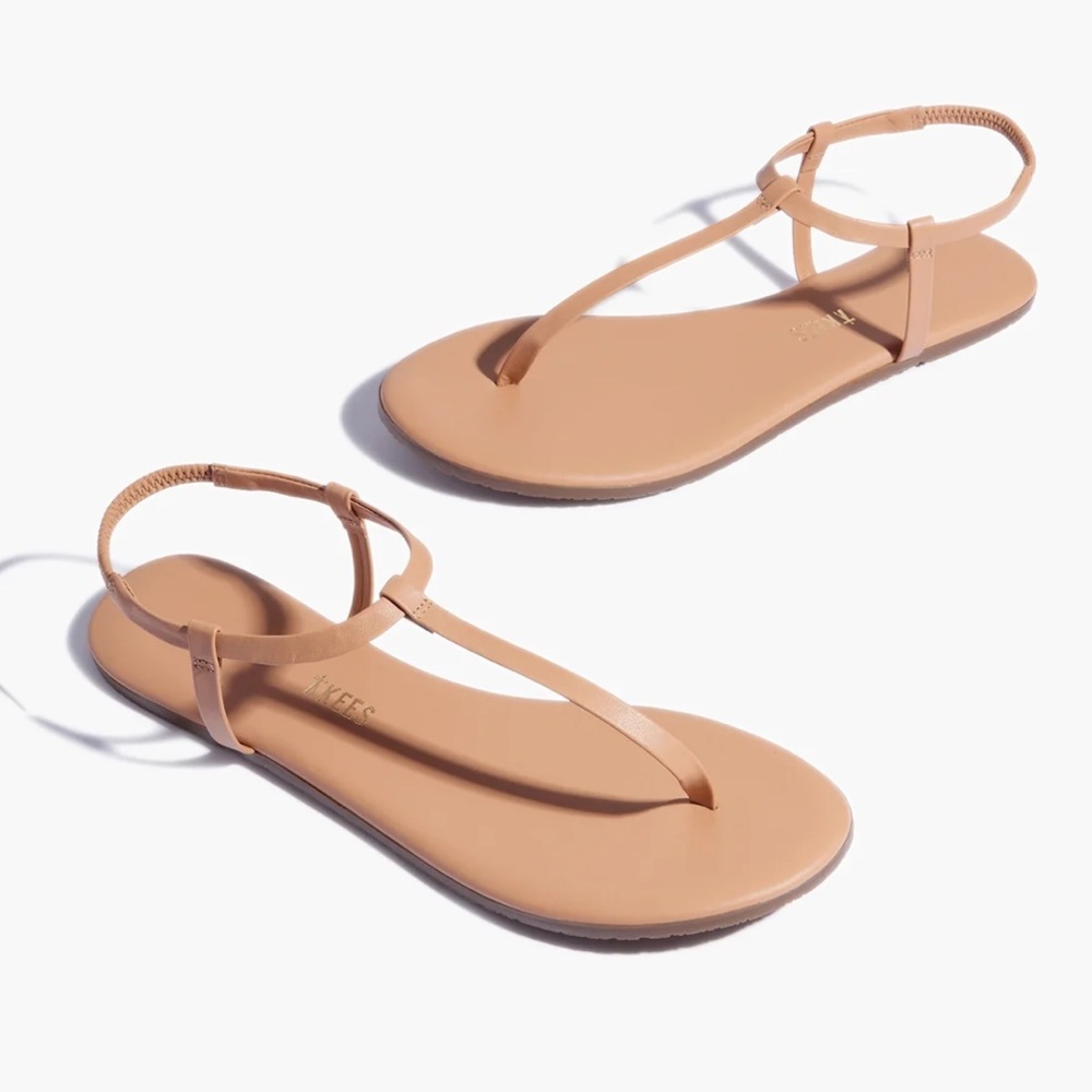 TKEES Tan Sandals